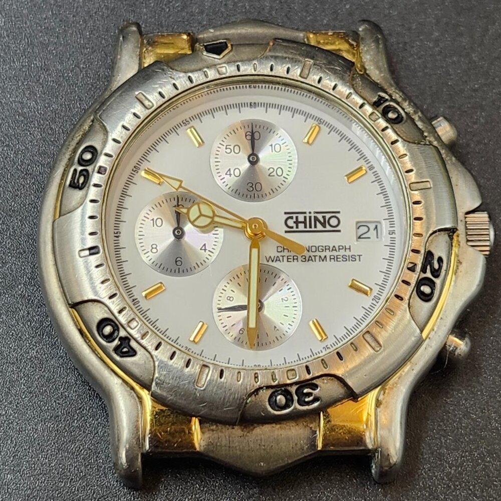 CHINO Watch Japan Watch Only No Band